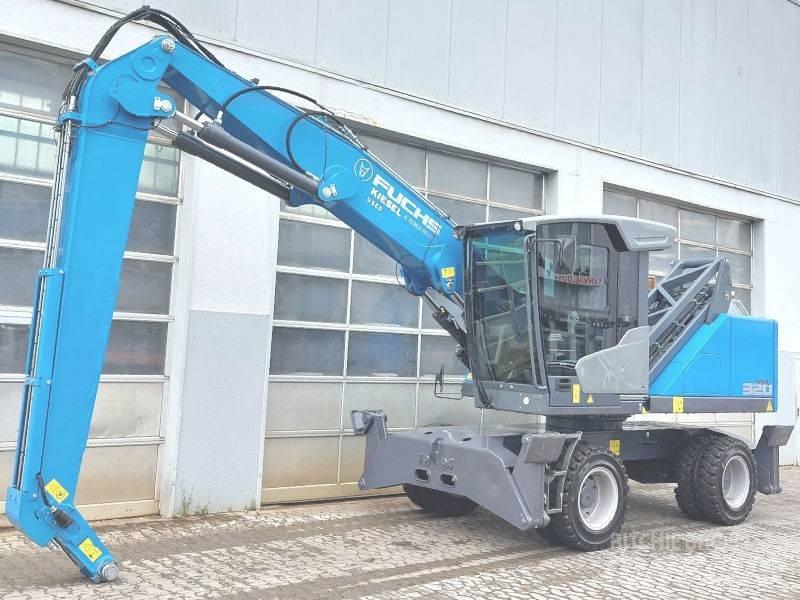 Fuchs MHL 320 F Оператори на отпадъци/индустрия
