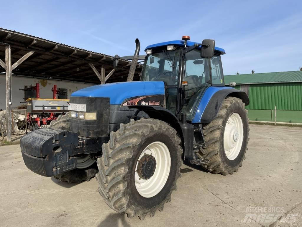New Holland TM 190 Трактори