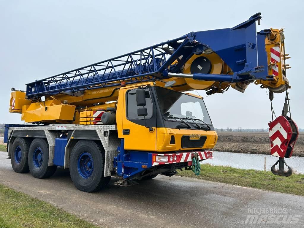 Grove GMK 3055 Всъдеходни кранове