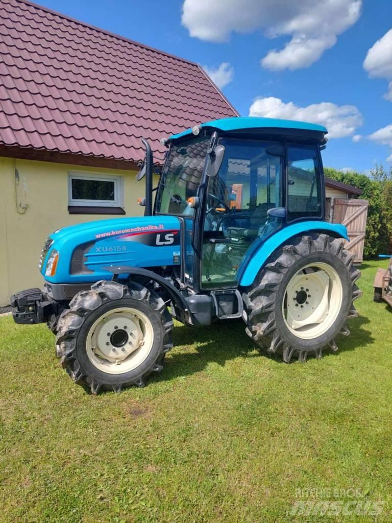 LS Mtron XU6158 Трактори