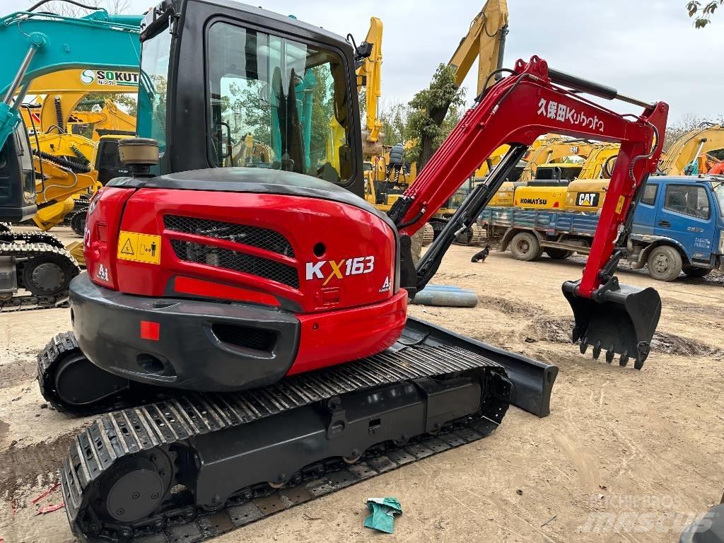 Kubota 163 Верижен екскаватор