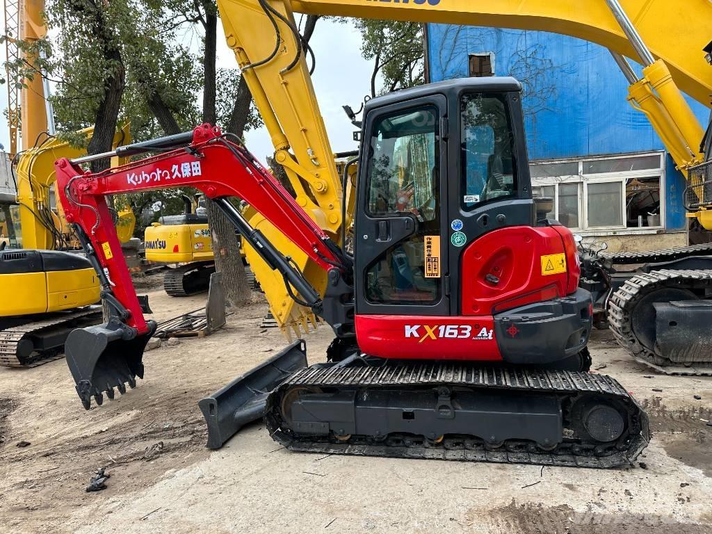 Kubota 163 Верижен екскаватор