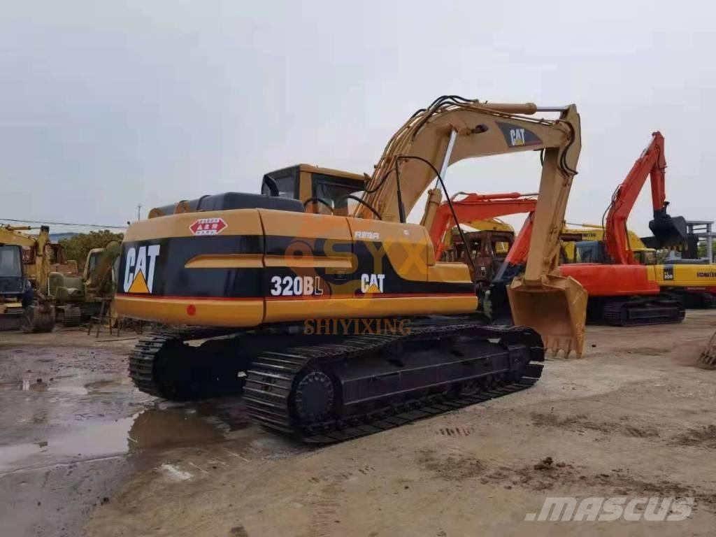 CAT 320 B Верижен екскаватор