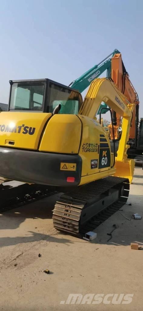 Komatsu PC 60 Верижен екскаватор