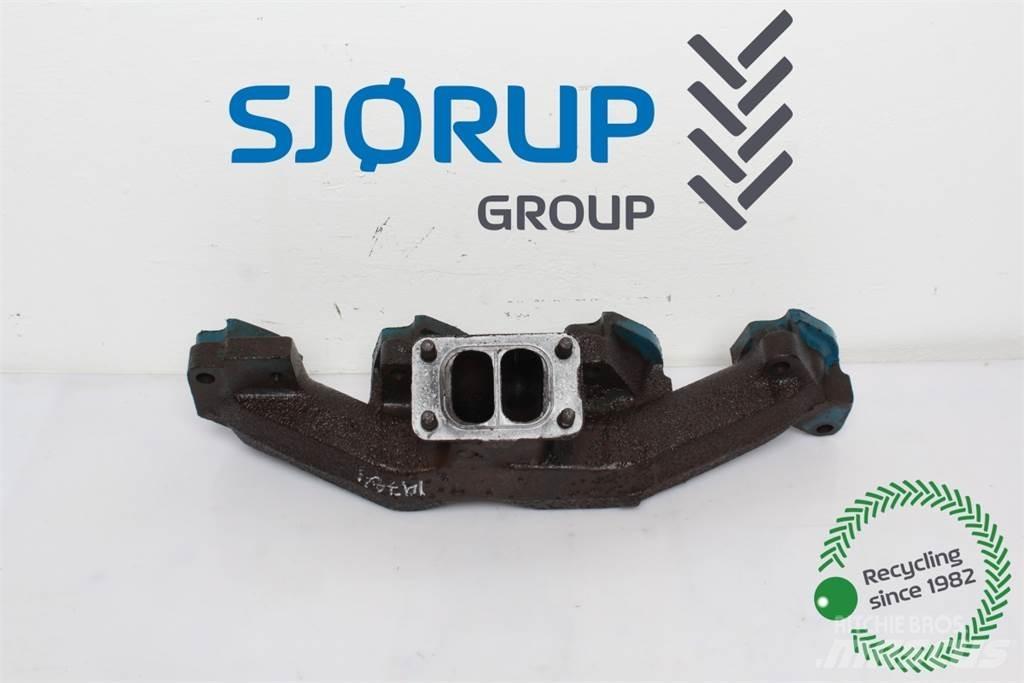 Ford 7740 Manifold Двигатели