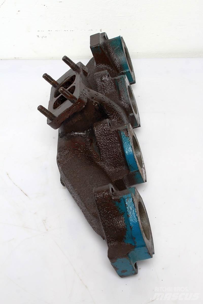 Ford 7740 Manifold Двигатели