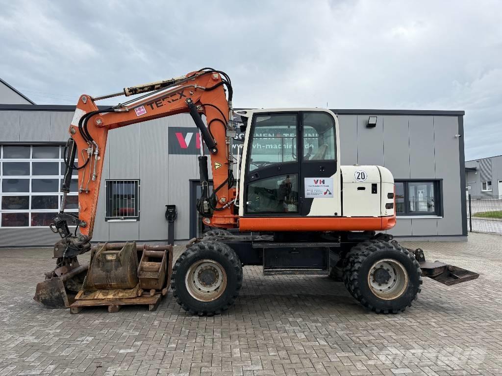 Terex TW 110 Колесни екскаватори