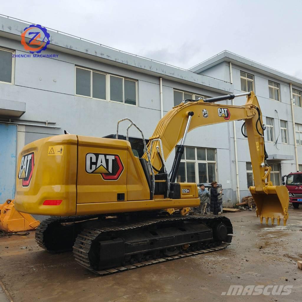 CAT 320 GC Верижен екскаватор