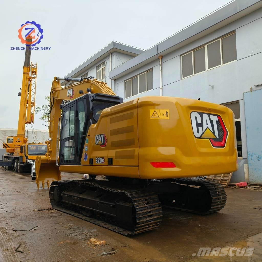 CAT 320 GC Верижен екскаватор