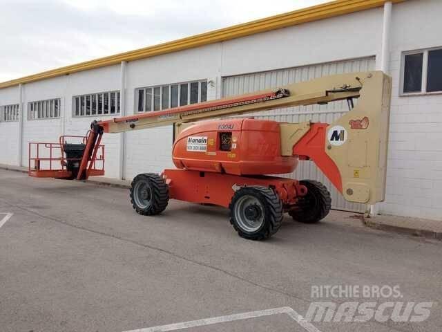 JLG 800 AJ Съчленени стрелови подемници