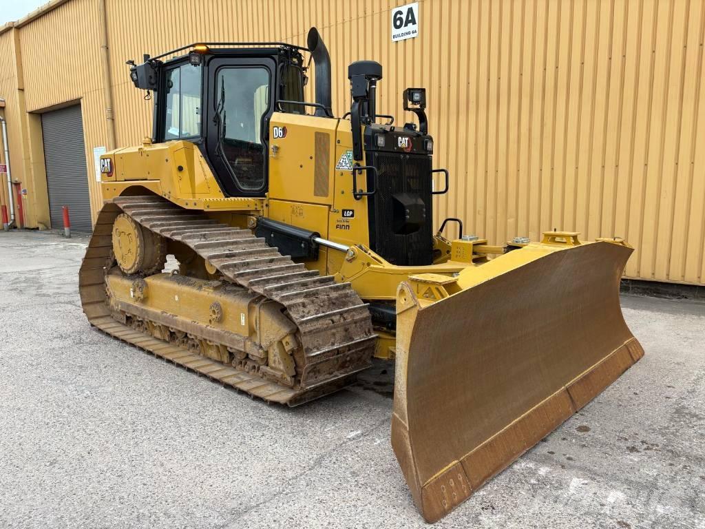 CAT D 6 LGP Верижни булдозери
