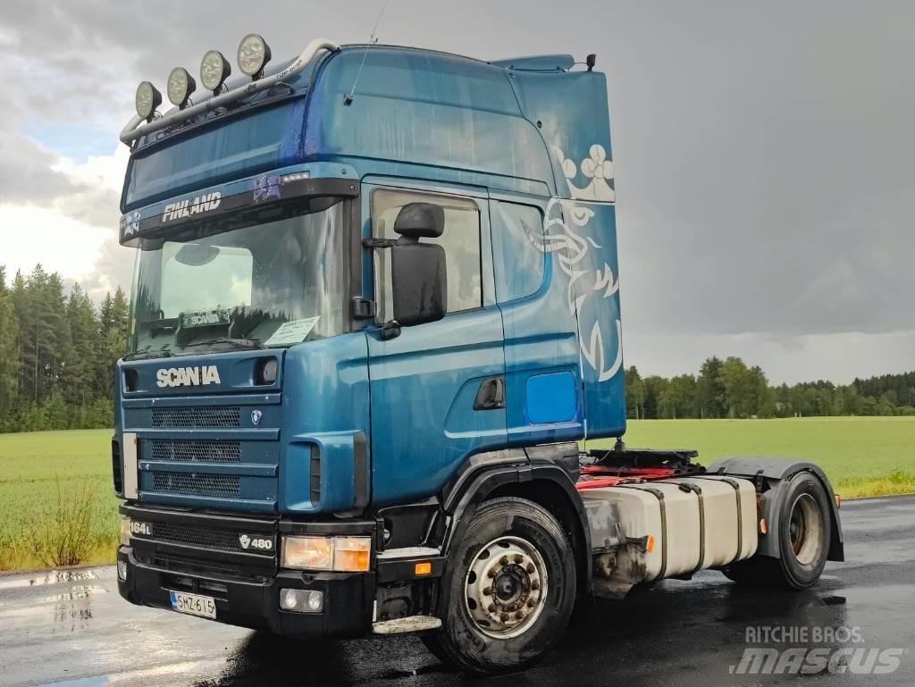 Scania R 164 Влекачи