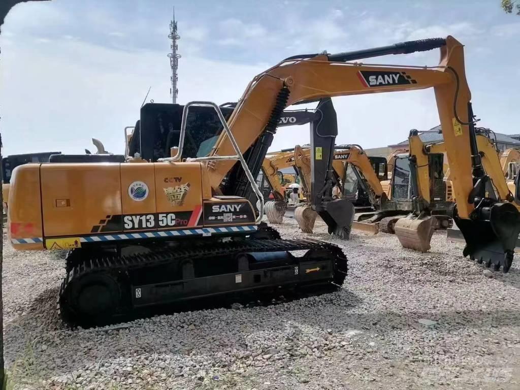Sany SY 135 C Верижен екскаватор