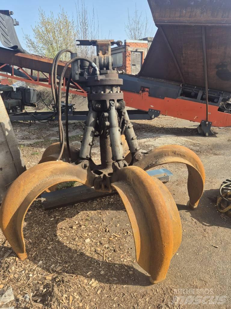  Steel Grab Пристанищно оборудване за стоки и материали