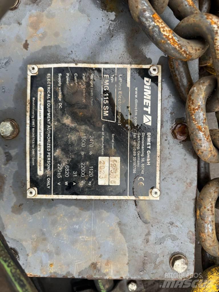  Steel Grab Пристанищно оборудване за стоки и материали