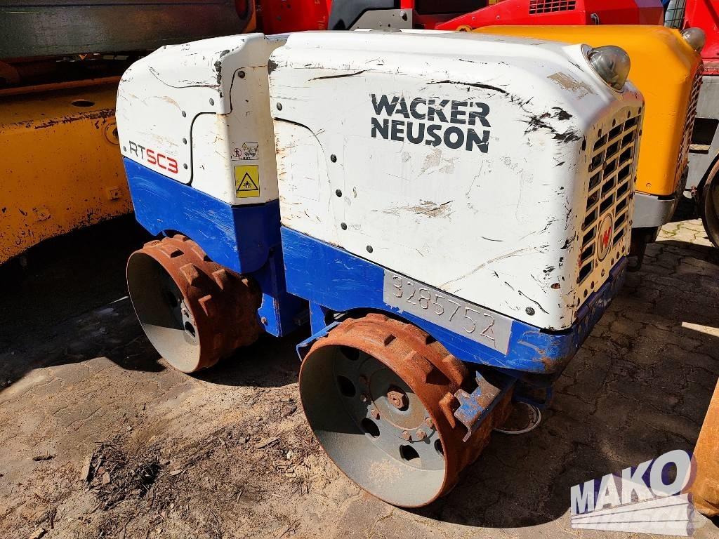 Wacker Neuson RTSC 3 Двойни барабанни ролки

