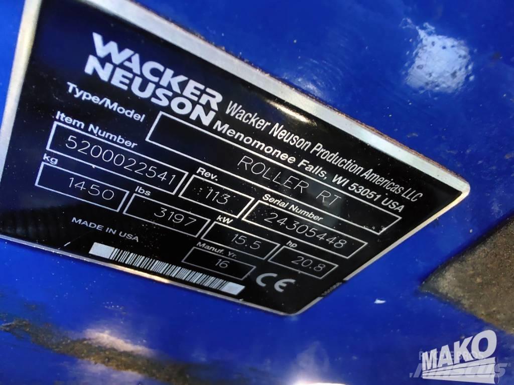 Wacker Neuson RTSC 3 Двойни барабанни ролки

