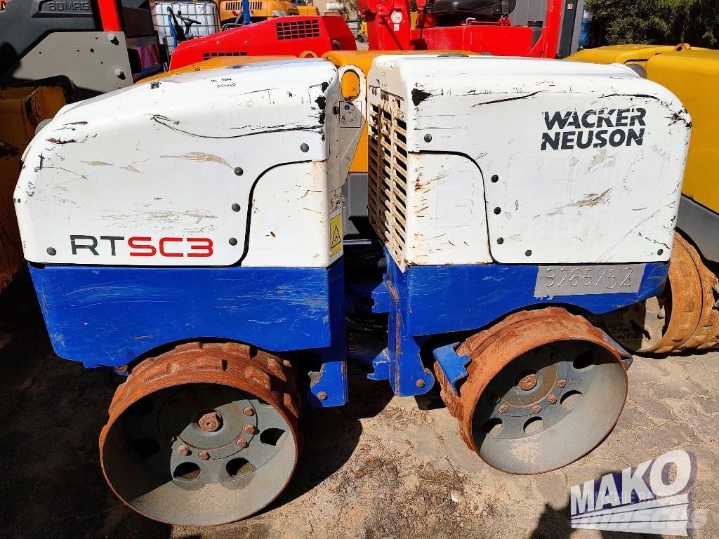 Wacker Neuson RTSC 3 Двойни барабанни ролки
