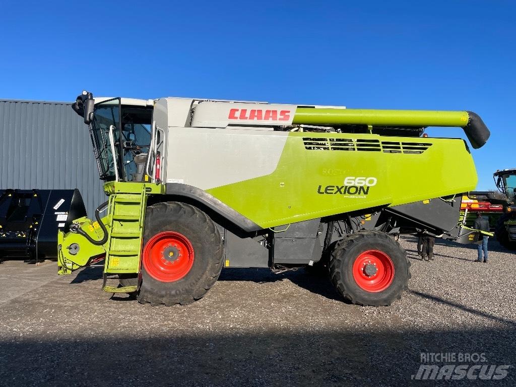 CLAAS Lexion 660 Комбайни