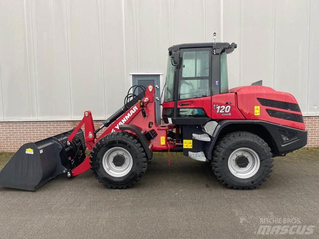 Yanmar V120 Колесни товарачи
