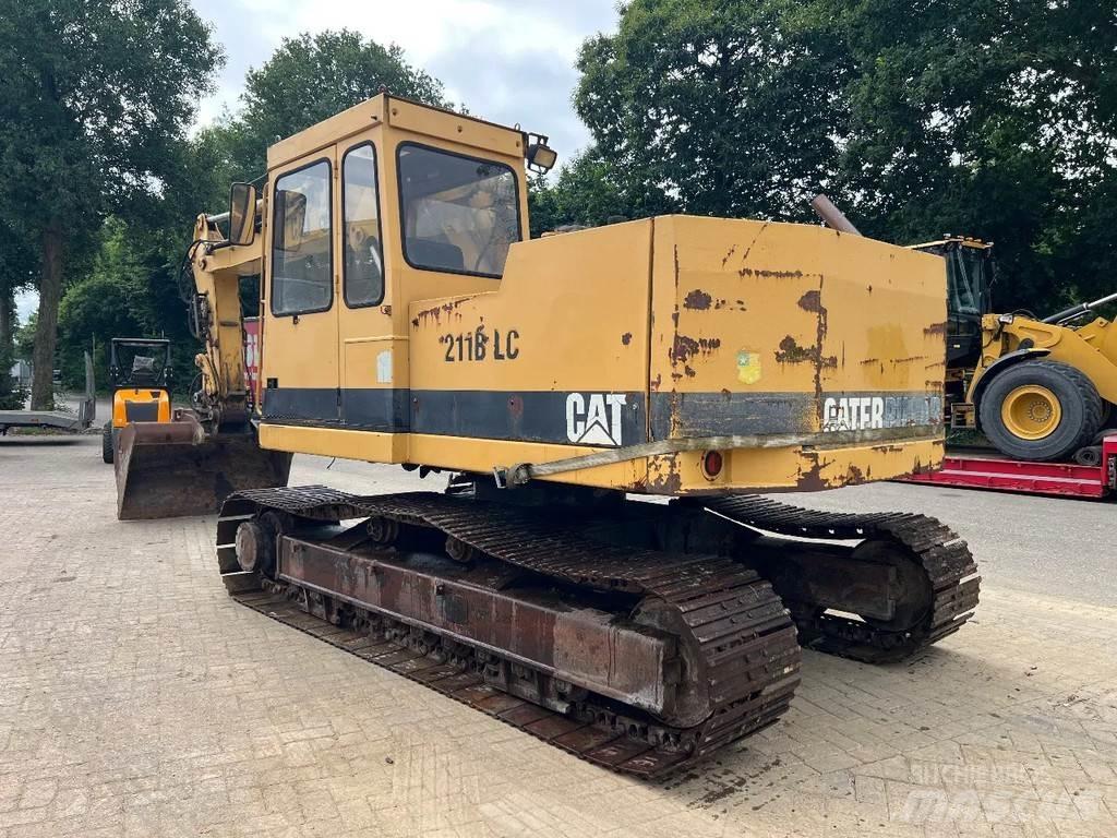 CAT 211B Верижен екскаватор