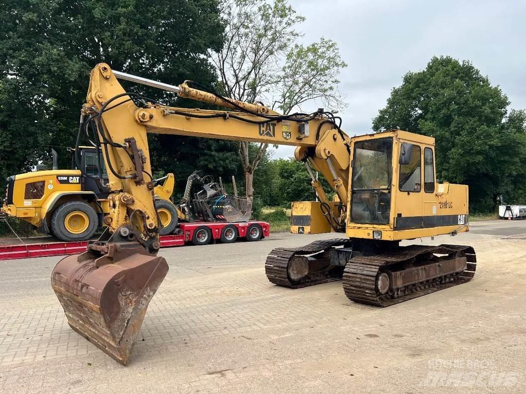 CAT 211B Верижен екскаватор