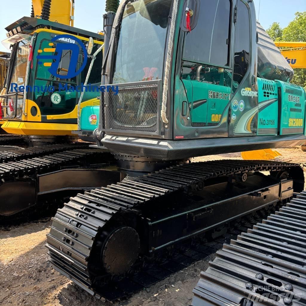 Kobelco SK 200 Верижен екскаватор