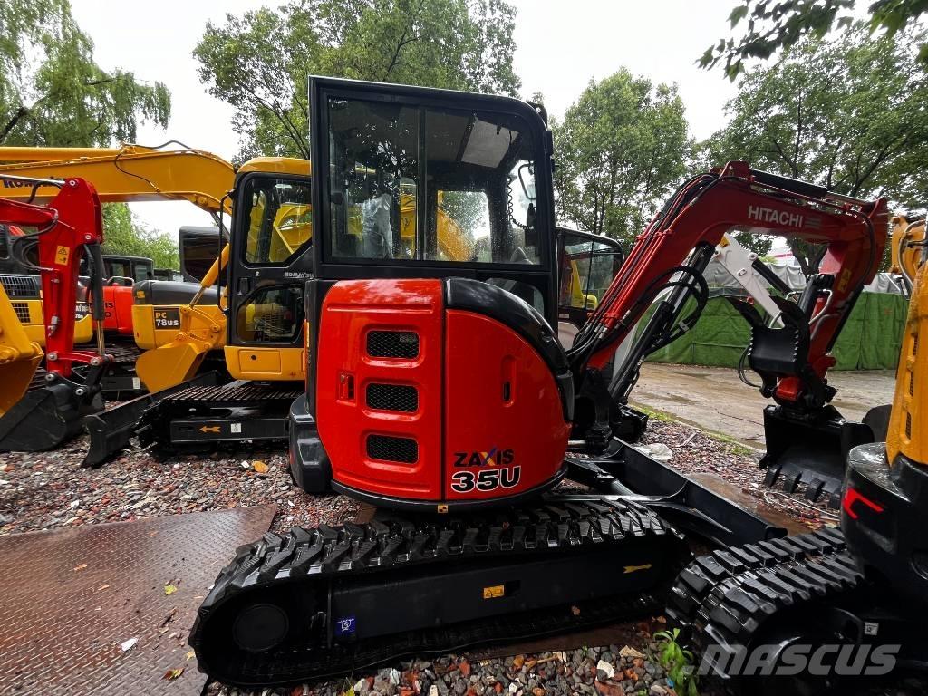 Hitachi ZX 35 U Мини екскаватори < 7 т