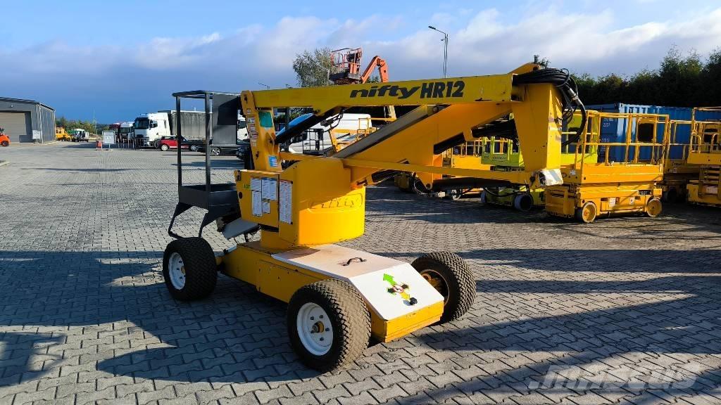 Niftylift HR 12 N E Съчленени стрелови подемници