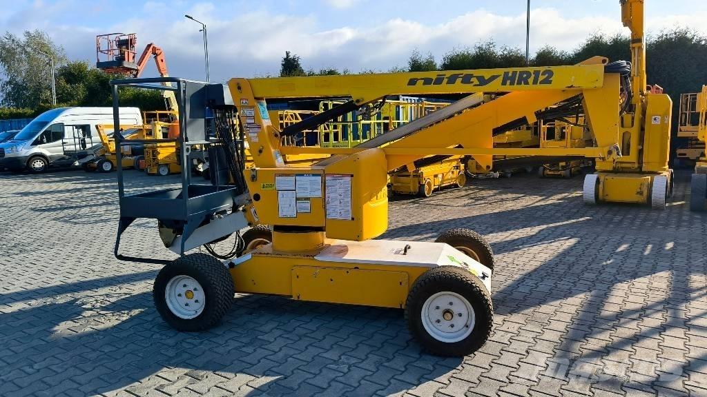 Niftylift HR 12 N E Съчленени стрелови подемници