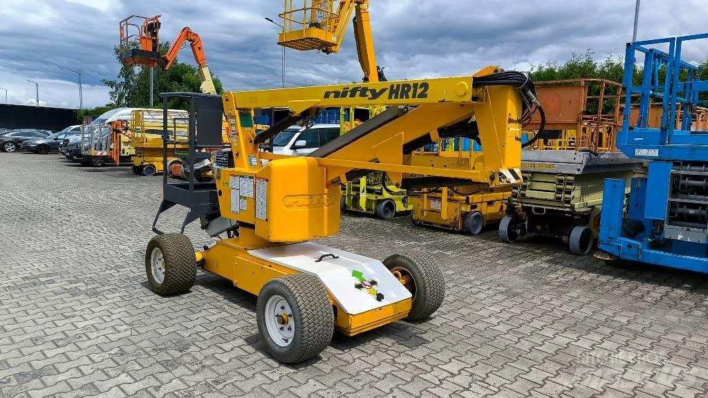 Niftylift HR 12 N E Съчленени стрелови подемници