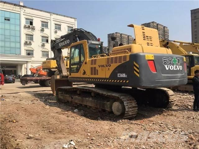 Volvo EC 360 B LC Верижен екскаватор