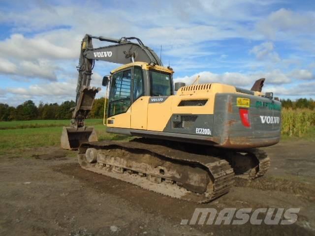 Volvo EC 220 DL Верижен екскаватор