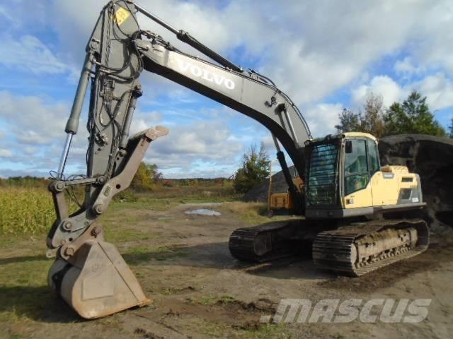 Volvo EC 220 DL Верижен екскаватор