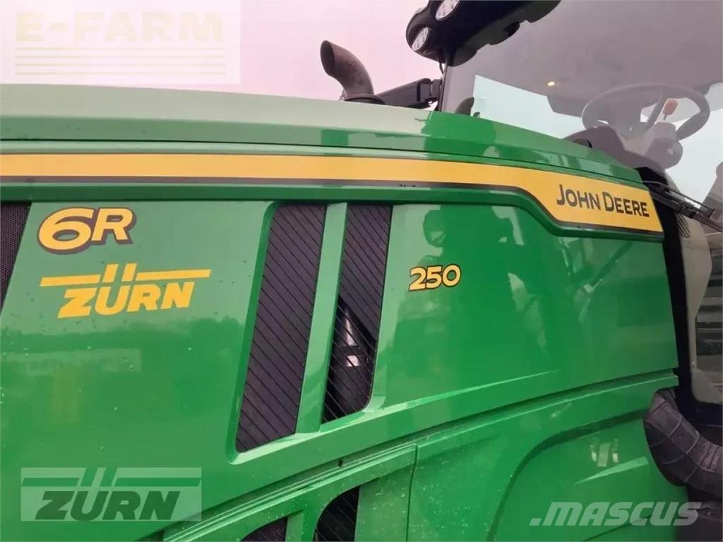 John Deere 6r250 Трактори