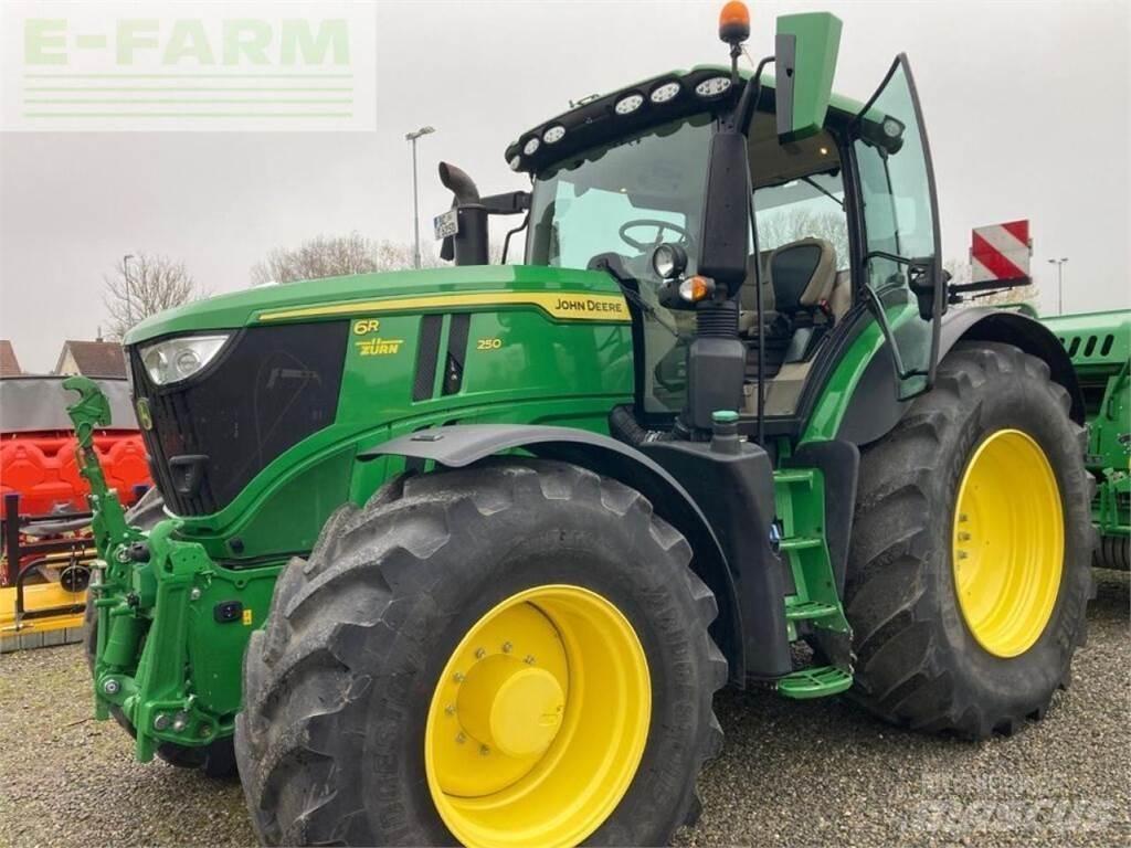 John Deere 6r250 Трактори