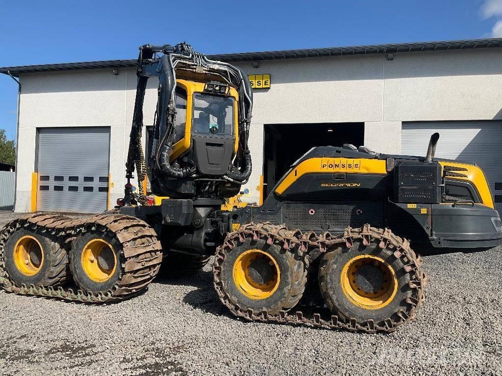 Ponsse Scorpion Харвестери