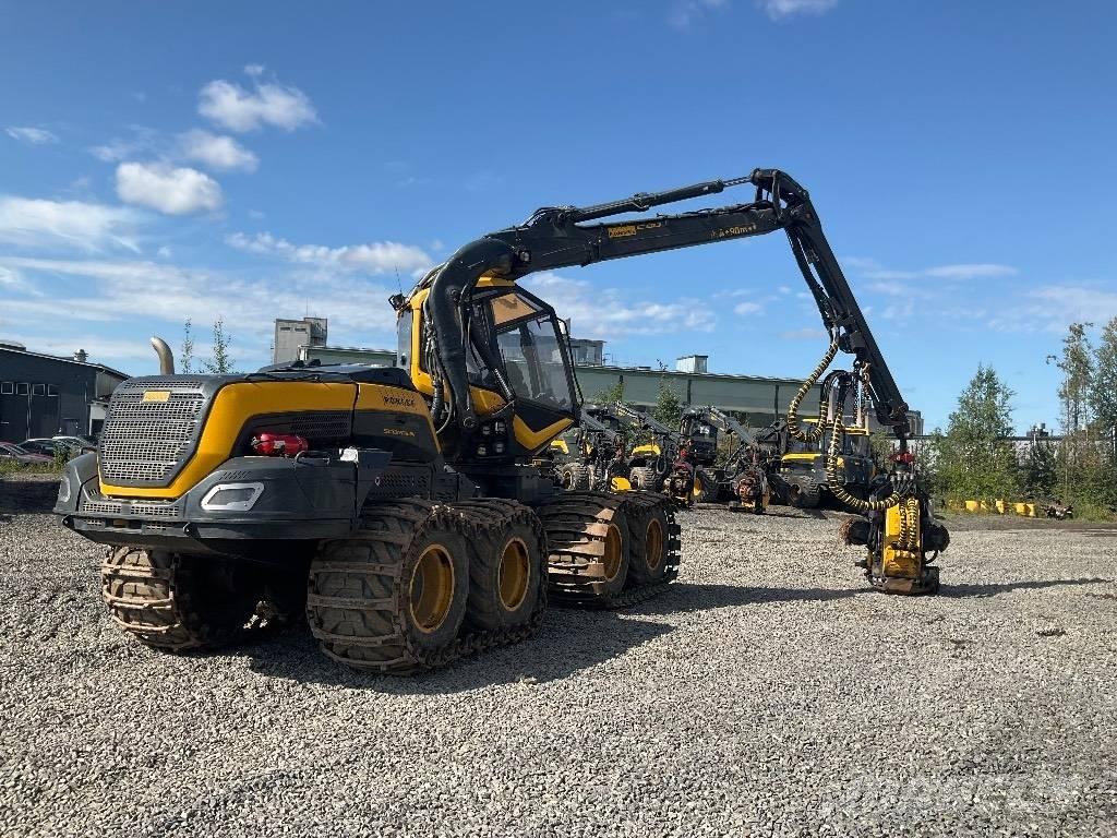 Ponsse Scorpion Харвестери