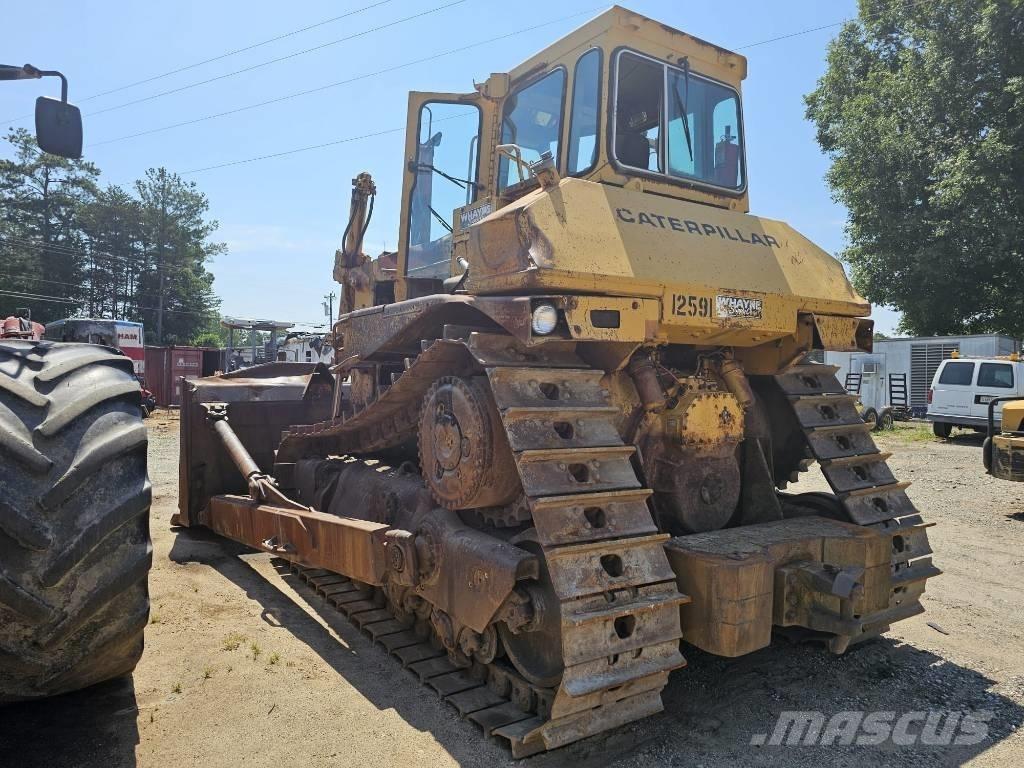 CAT D8N Верижни булдозери
