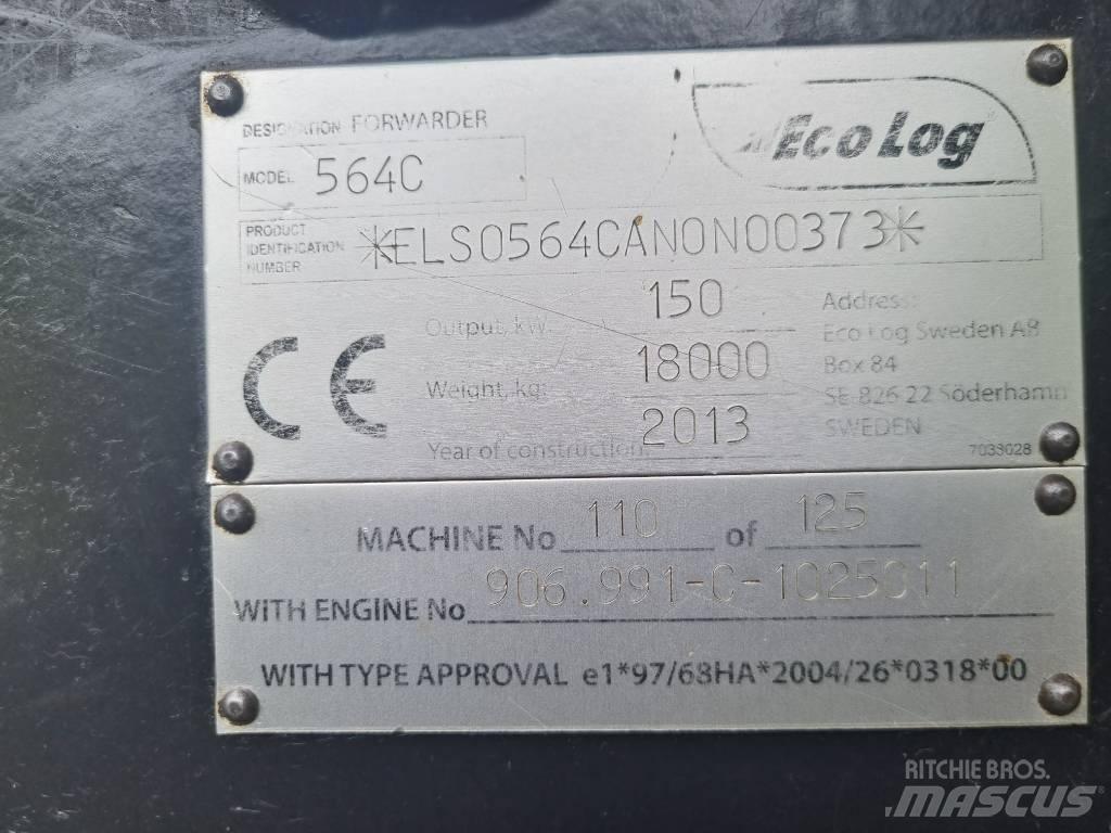 Eco Log 564 C Форуардери