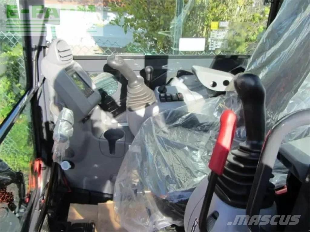 Hitachi zx 33 u-6 Колесни екскаватори