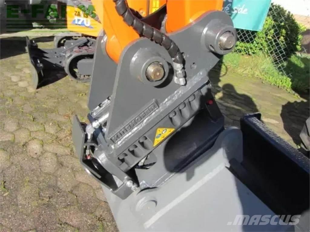 Hitachi zx 33 u-6 Колесни екскаватори