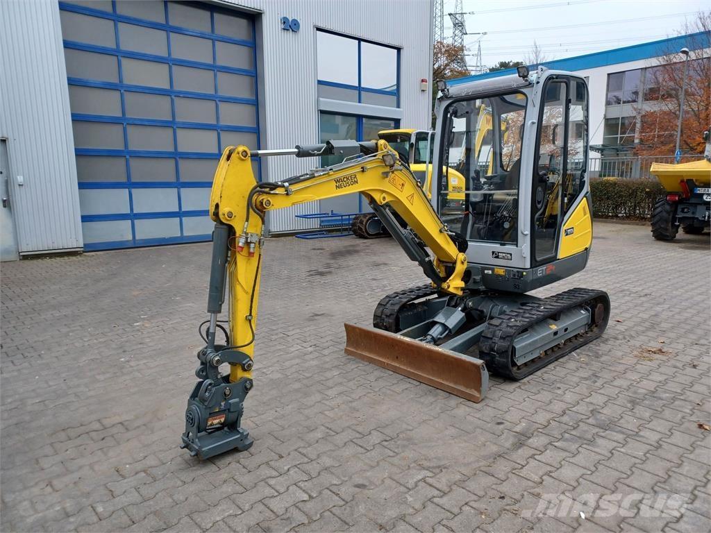 Wacker Neuson ET24 Верижен екскаватор