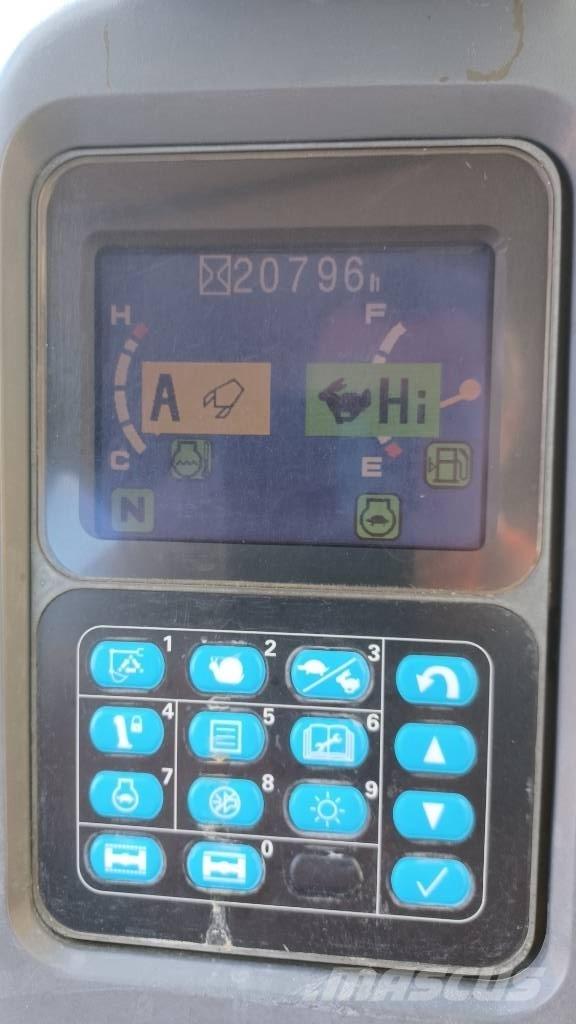 Komatsu PW 220-7 Колесни екскаватори