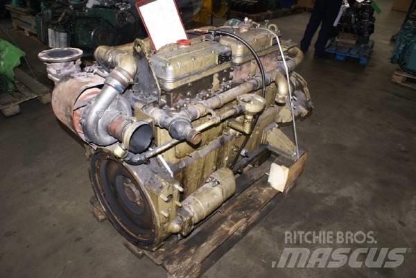DAF MARINE ENGINES Двигатели