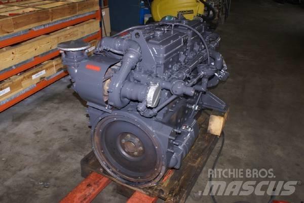 DAF MARINE ENGINES Двигатели