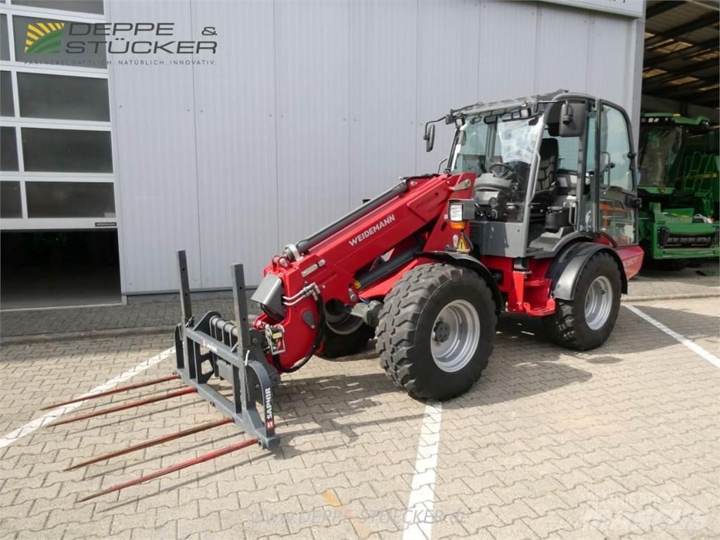 Weidemann 3080 T Телескопични товарачи