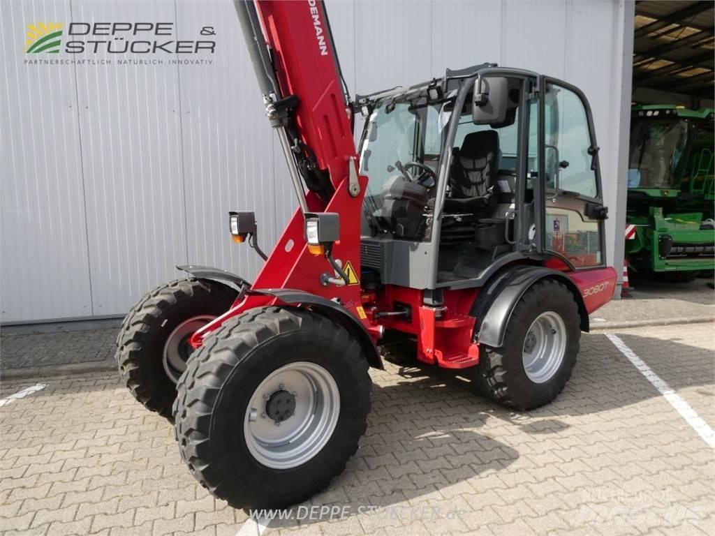 Weidemann 3080 T Телескопични товарачи