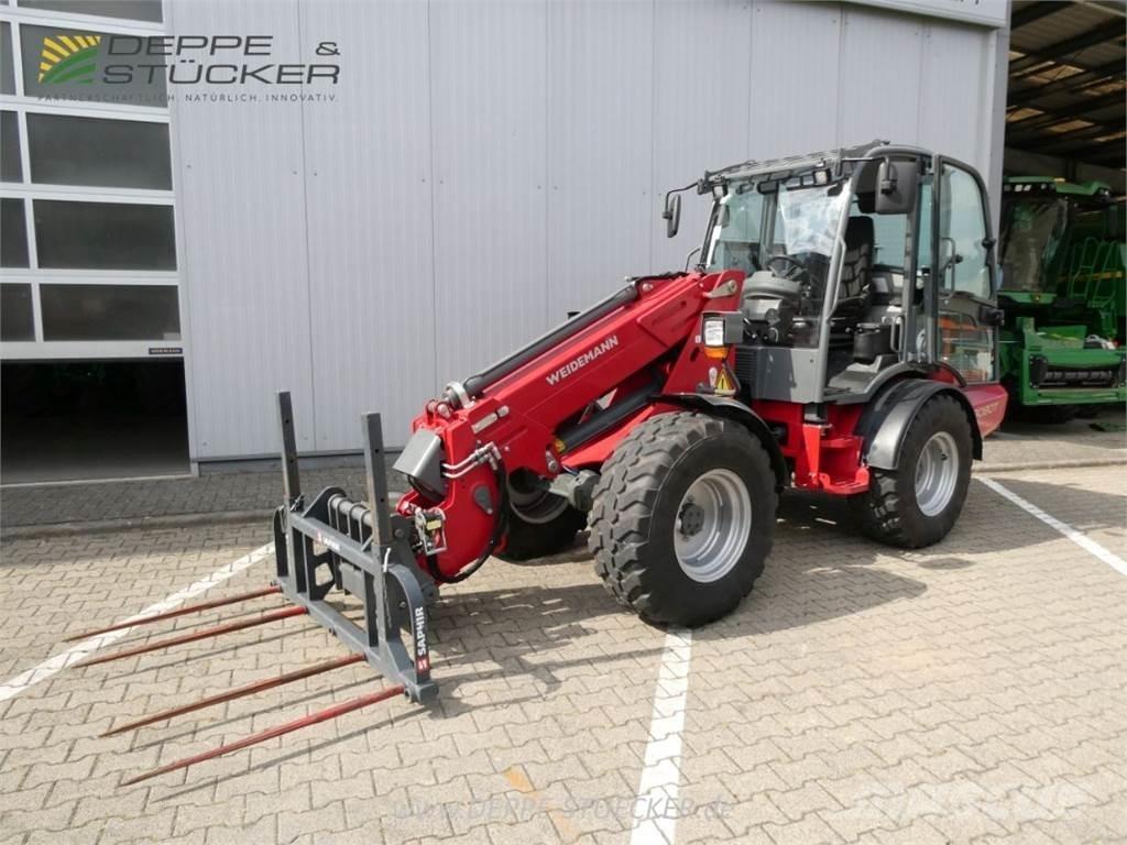 Weidemann 3080 T Телескопични товарачи