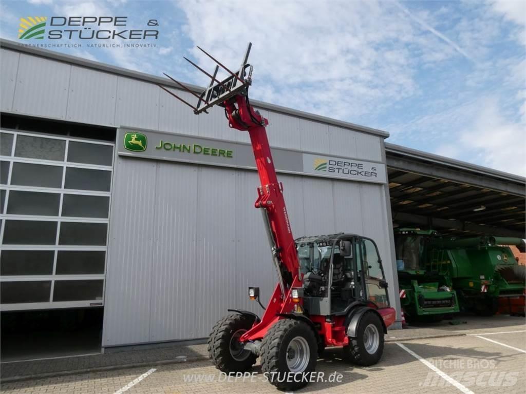 Weidemann 3080 T Телескопични товарачи